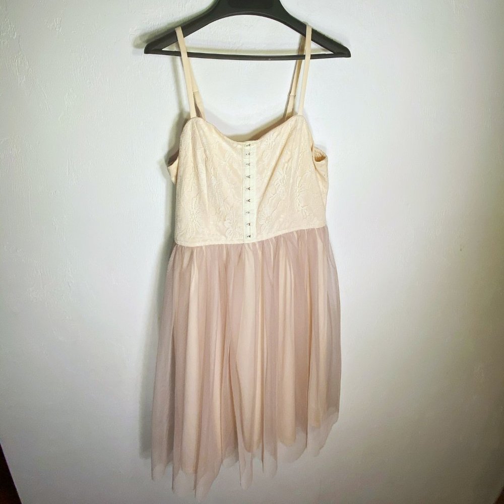 NWOT Target Lace and Tulle Romantic Dress